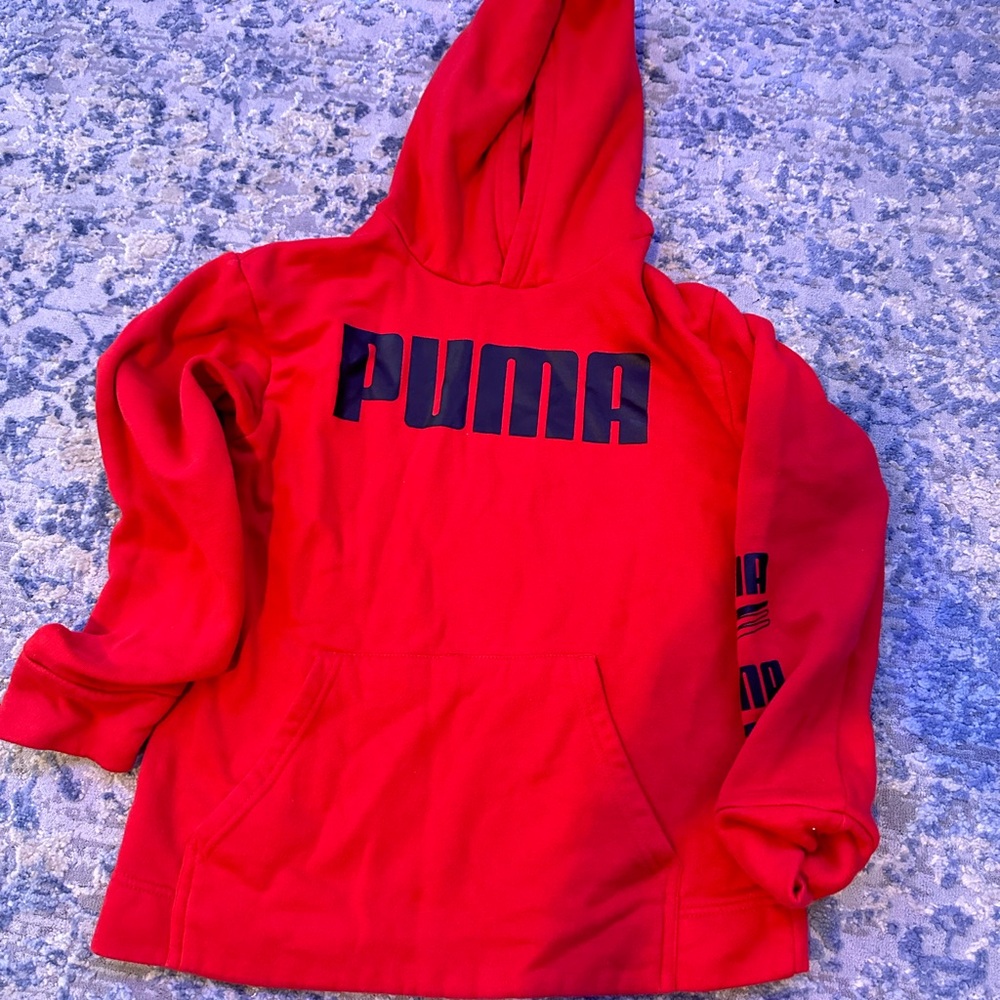PUMA Kids Red Hoodie